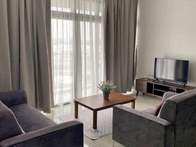 Fully furnished studio unit