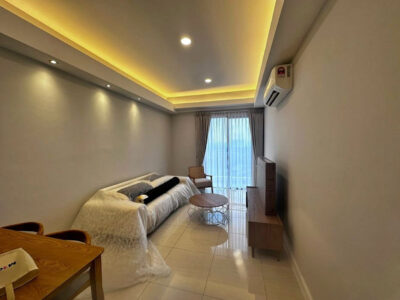 Fully furnished studio unit