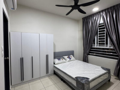 Fully furnished studio unit