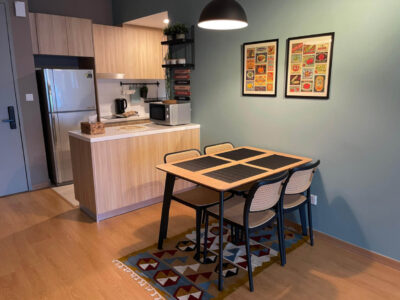 Fully furnished studio