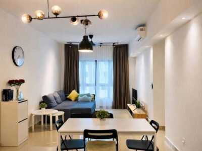 Fully furnished studio unit