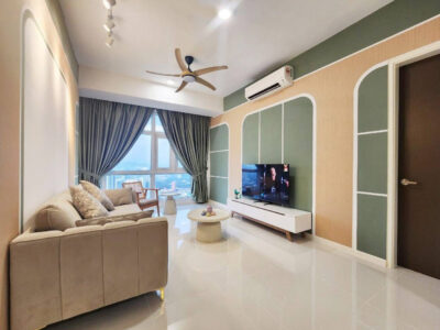 Fully furnished studio unit