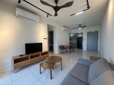 Fully furnished studio unit