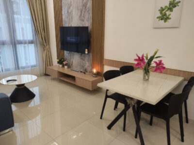 Well Fully Furnished Studio For Rent @ Pavilion Residences