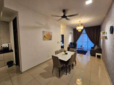 Well Fully Furnished Studio For Rent @ Gurney Paragon Residences West Tower