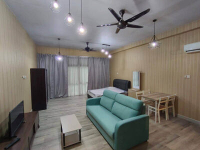 Well Fully Furnished Studio For Rent @ Avona Residence