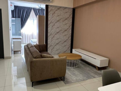 Well Furnished Studio For Rent @ Casa Kayangan Apartment