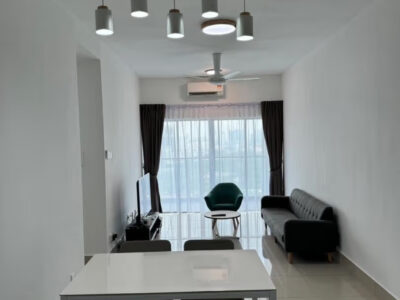 Well Fully Furnished Studio @ Mont Residence