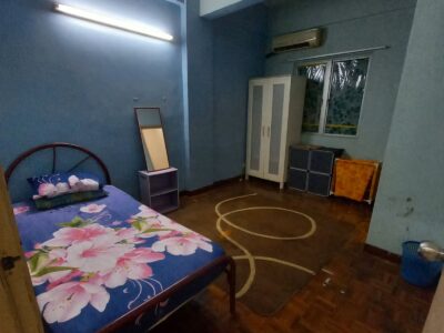 Master Bedroom for Rent - Apartment Melati Impian, Taman Melati, Setapak