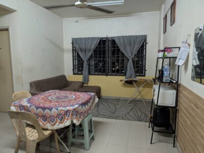 Bilik Untuk Sewa di Mutiara Idaman 2 ,Jelutong, Penang