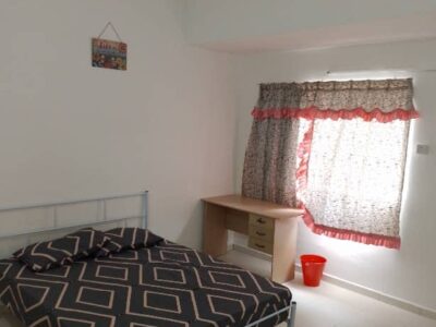 Bilik Sewa Master Lelaki Fully Furnished dkt Aeon Kinta City/Lotus/PUO BERCHAM
