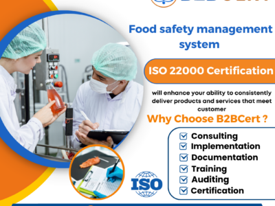 ISO 22000 Consultants Services in Columbus