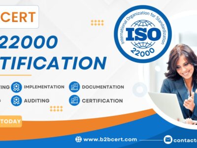 ISO 22000 Certification Services in Houston