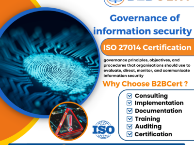 ISO 27014 Certification Services in Singapore