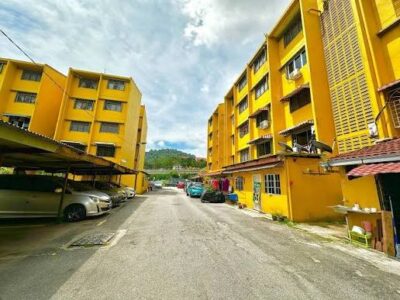 Flat AU3 Keramat Untuk Disewa
